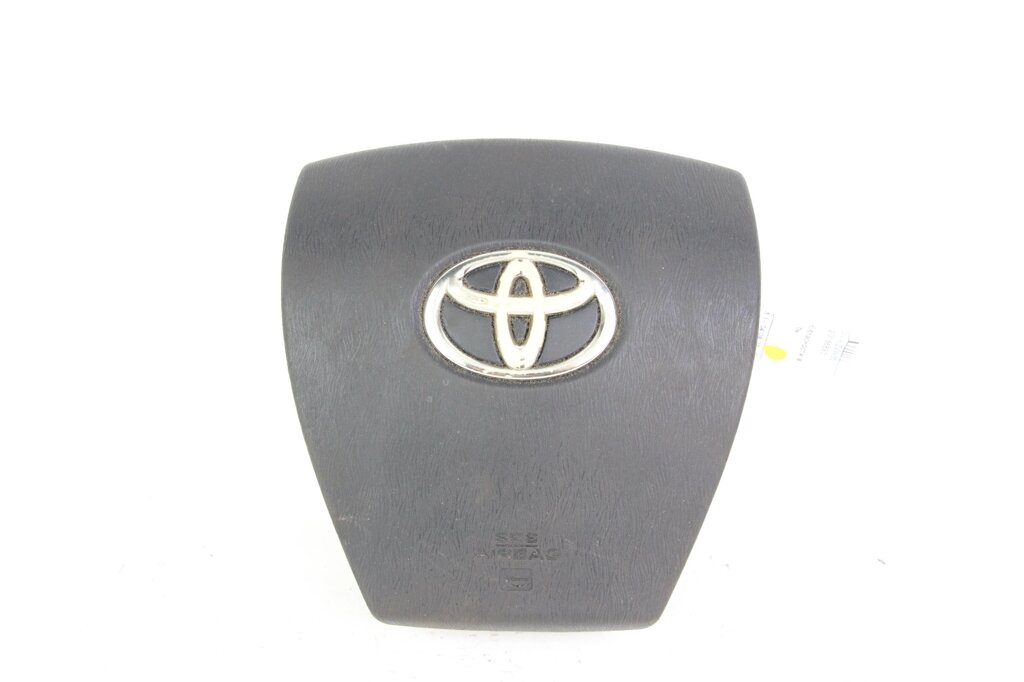 Подушка безпеки в кермо Toyota Prius (ZVW35) 2009-2015 4513047100C0 (66893) від компанії Автозапчастини б/в для японських автомобілів - вибирайте Razborka6062 - фото 1