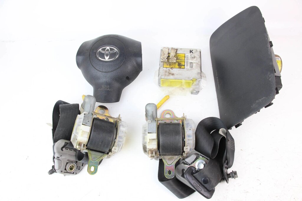 Подушки безпеки комплект 03-05 Toyota RAV-4 II 2000-2005 7397042060B0 (64684) від компанії Автозапчастини б/в для японських автомобілів - вибирайте Razborka6062 - фото 1