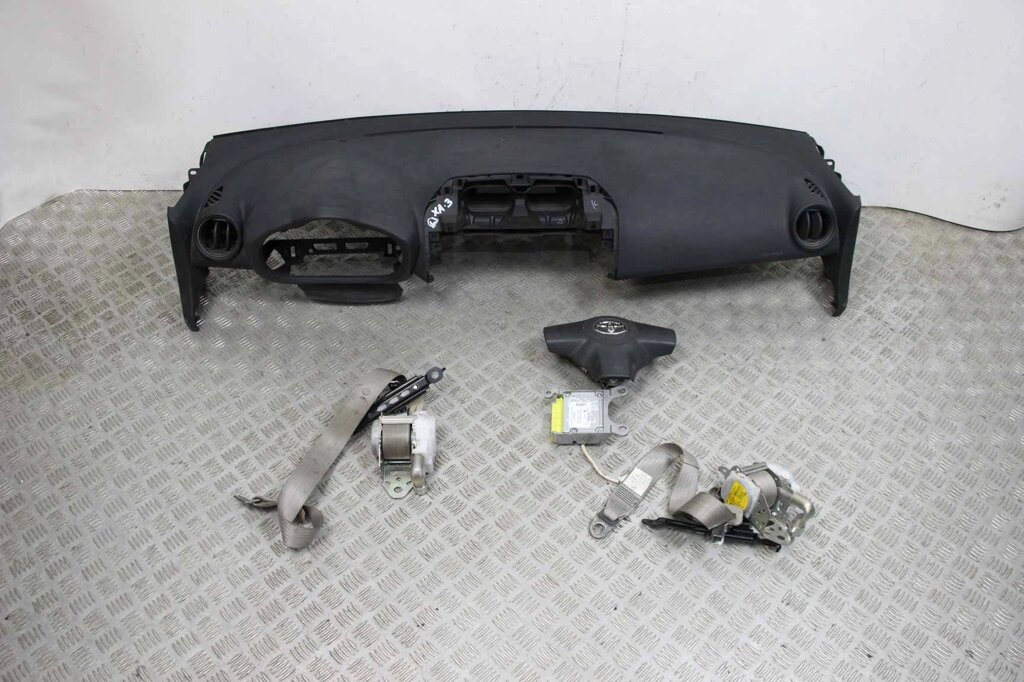 Подушки безпеки комплект ( бежевий ) Toyota RAV-4 III 2005-2012 7396042010 (65261) від компанії Автозапчастини б/в для японських автомобілів - вибирайте Razborka6062 - фото 1