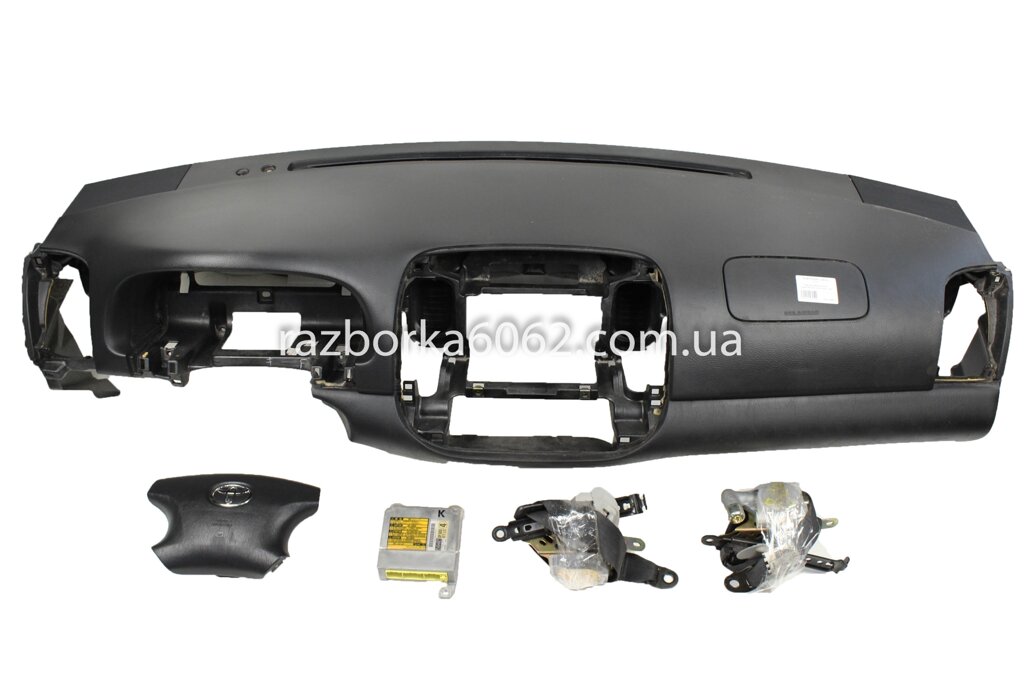 Подушки безпеки комплект чорний EU Toyota Camry 30 2001-2006 8917033260 (26950) від компанії Автозапчастини б/в для японських автомобілів - вибирайте Razborka6062 - фото 1