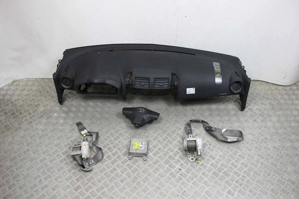 Подушки безпеки комплект ( сірий ) Toyota RAV-4 III 2005-2012 7396042010 (51644) від компанії Автозапчастини б/в для японських автомобілів - вибирайте Razborka6062 - фото 1