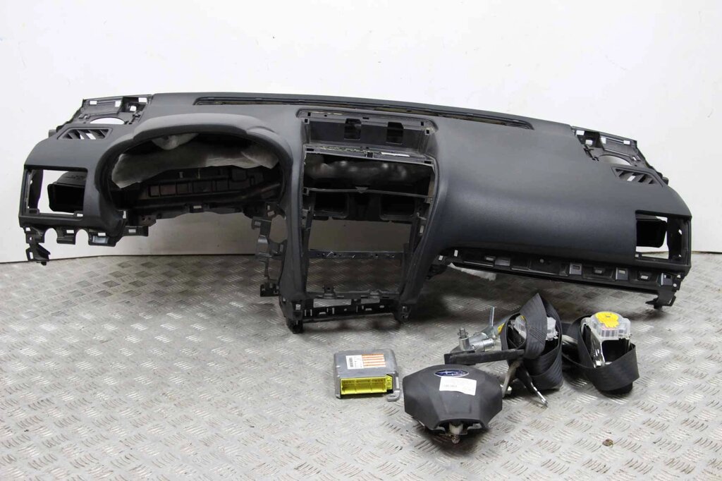 Подушки безпеки комплект Subaru Forester (SJ) 2012-2018 98221SG001 (48614) від компанії Автозапчастини б/в для японських автомобілів - вибирайте Razborka6062 - фото 1