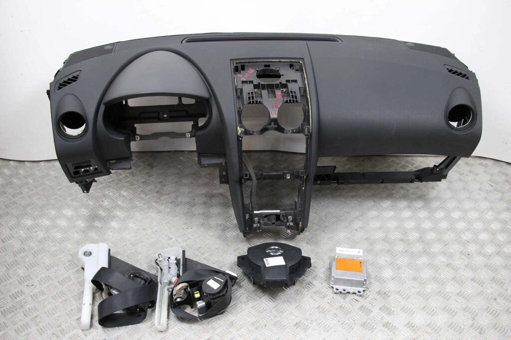 Подушки безпеки, встановлені з Nissan Rogue S 2007-2015 98820JM60A Unit (59148) від компанії Автозапчастини б/в для японських автомобілів - вибирайте Razborka6062 - фото 1