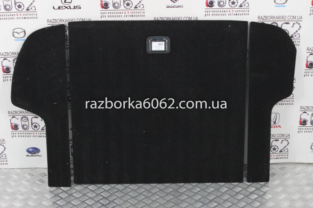 Пол багажника комплект Subaru Outback (BS / BN) 2014-2020 95066AL01AVH (34104) від компанії Автозапчастини б/в для японських автомобілів - вибирайте Razborka6062 - фото 1
