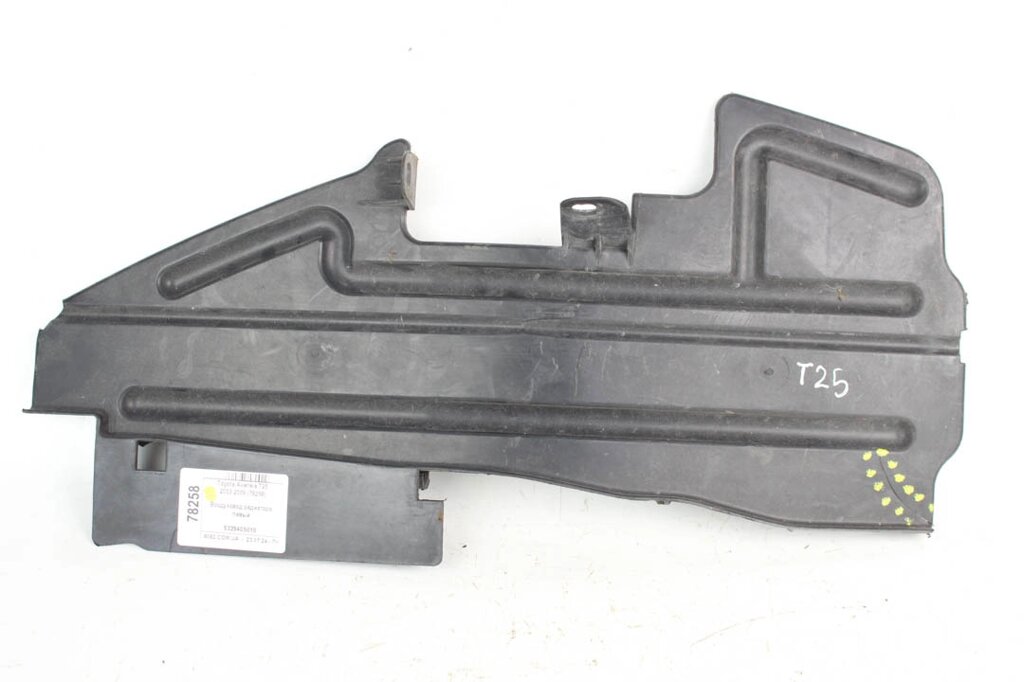 Повітропровід радіатора лівий Toyota Avensis T25 2003-2009 5329405010 (78258) від компанії Автозапчастини б/в для японських автомобілів - вибирайте Razborka6062 - фото 1