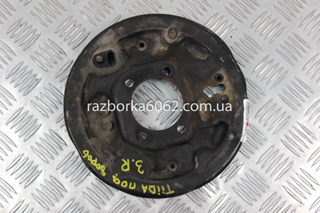 Праве гальмовий гальмо під барабаном Nissan Tiida (C11) 2007-2013 44020ED060 (18671) від компанії Автозапчастини б/в для японських автомобілів - вибирайте Razborka6062 - фото 1