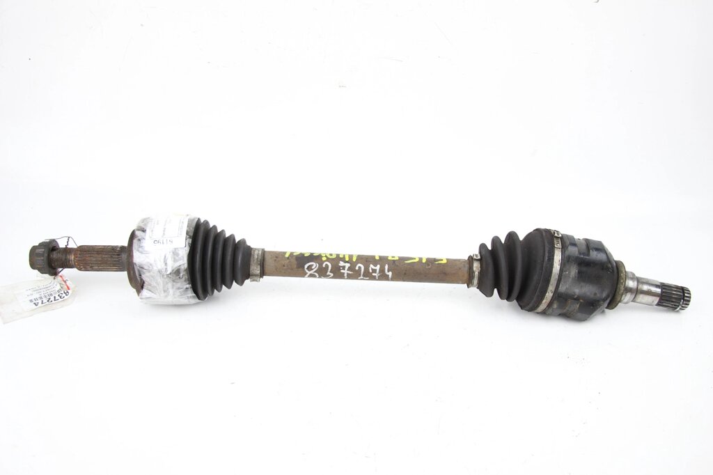 Привід передній лівий 1.4 Diesel Toyota Corolla E15 2007-2013 4342002620 (61195) від компанії Автозапчастини б/в для японських автомобілів - вибирайте Razborka6062 - фото 1