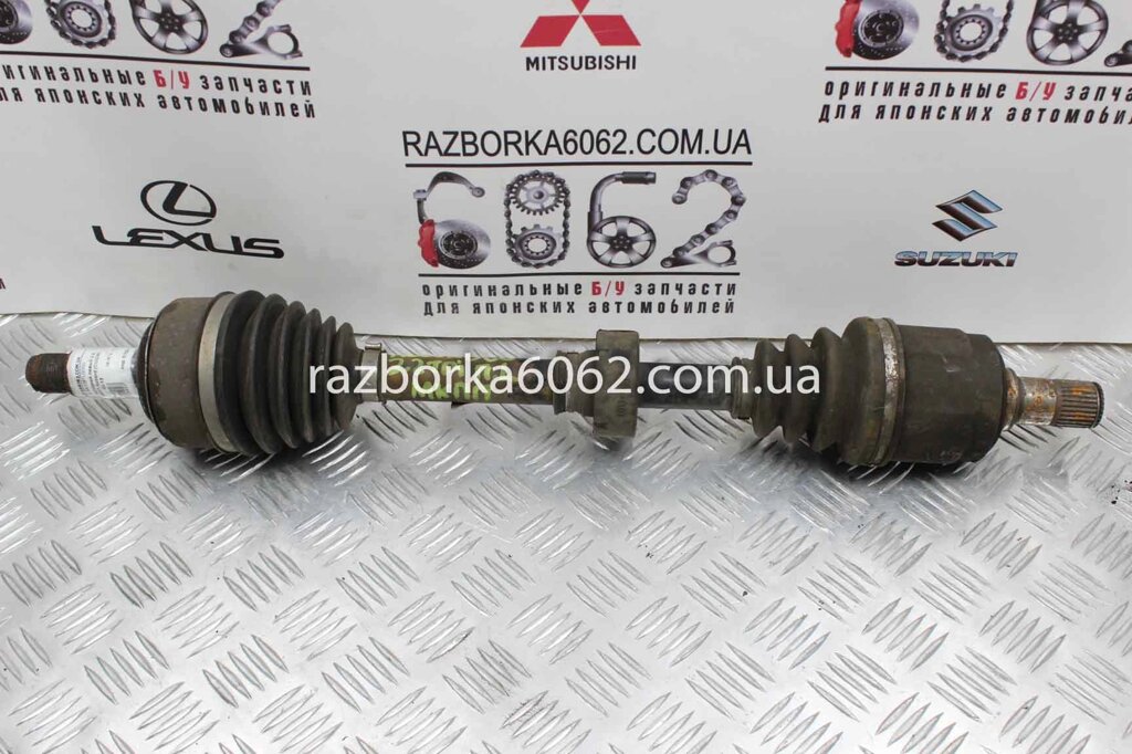 Привід передній лівий 2.2 i-DTEC МКПП 30/29 Honda Accord (CU / CW) 2008-2015 44306TL0G20 (31522) від компанії Автозапчастини б/в для японських автомобілів - вибирайте Razborka6062 - фото 1