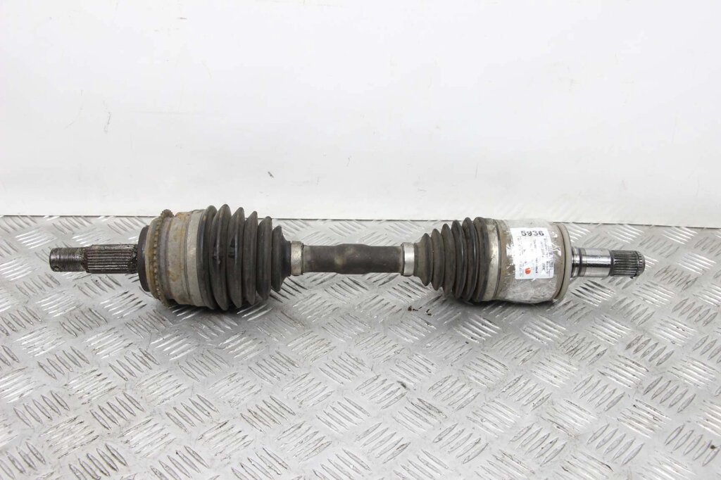 Привід передній лівий під ABS 3.2-3.8 TDI Mitsubishi Pajero Wagon IV (V90) 2007-2013 3815A199 (5936) від компанії Автозапчастини б/в для японських автомобілів - вибирайте Razborka6062 - фото 1