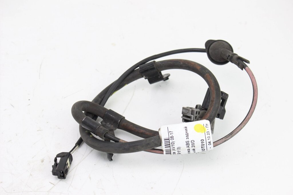 Провід датчика ABS задній правий 2WD Toyota Venza (AV10) 2008-2017 895160T010 (69113) від компанії Автозапчастини б/в для японських автомобілів - вибирайте Razborka6062 - фото 1