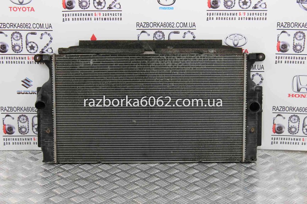 Radiator Basic 2.0 TDI Toyota Avensis T27 2009-2018 164000R061 (29769) Ручна передача передач від компанії Автозапчастини б/в для японських автомобілів - вибирайте Razborka6062 - фото 1