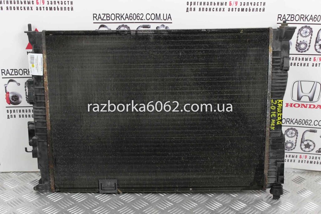 Радіатор - це основна ручна коробка передач Nissan Qashqai (J10) 2007-2014 21400JD20B (31858) від компанії Автозапчастини б/в для японських автомобілів - вибирайте Razborka6062 - фото 1