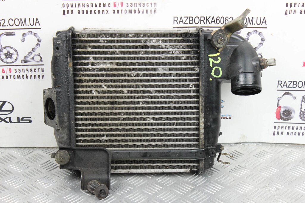 Радіатор інтеркуллера 3.0 TDI Toyota Prado 120 2003-2009 1794030020 (35357) від компанії Автозапчастини б/в для японських автомобілів - вибирайте Razborka6062 - фото 1