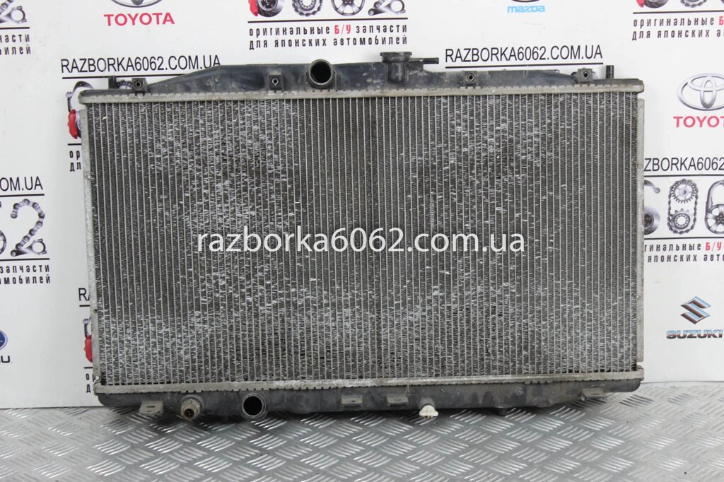 Радіатор основний 2.0 хутро Honda Accord (CL / CM) 2003-2008 19010RBAE01 (3866) від компанії Автозапчастини б/в для японських автомобілів - вибирайте Razborka6062 - фото 1