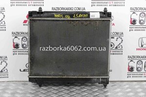 Радіатор основний 1.5 АКПП Toyota Yaris USA 2006-2009 седан 1640021300 (30822)