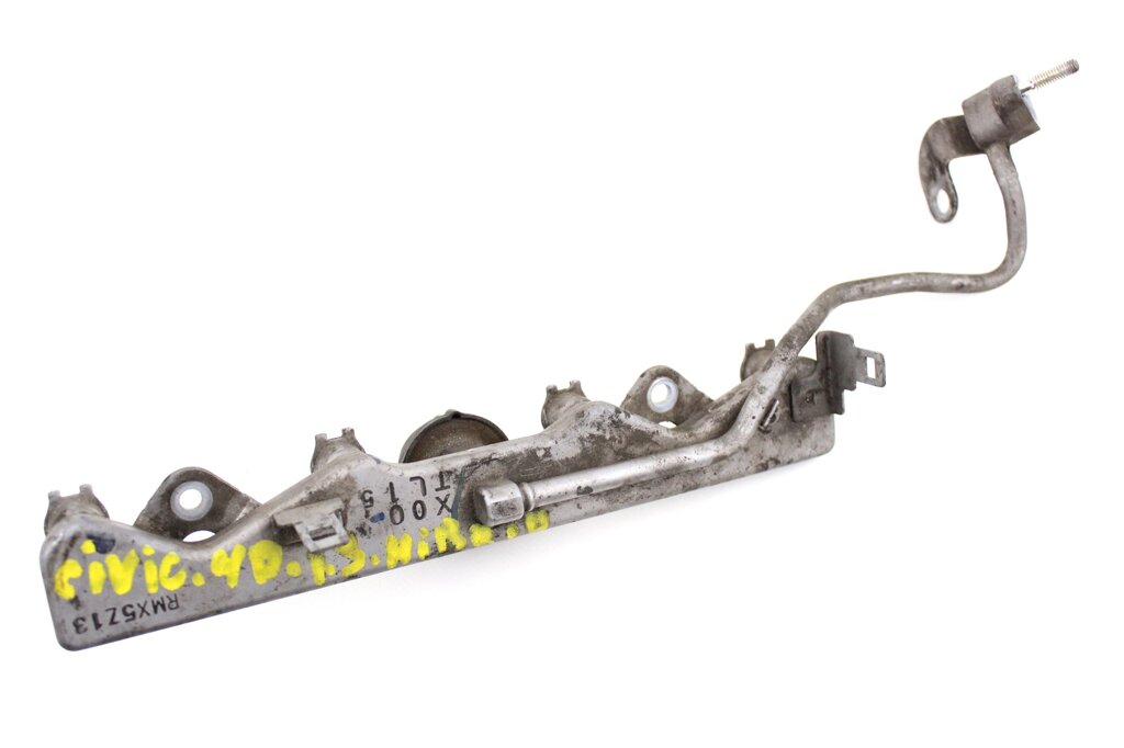 Рампа топливная 1.3 Hybrid Honda Civic 4D (FD) 2006-2011 16620RMX013 (25206) RMX8204 від компанії Автозапчастини б/в для японських автомобілів - вибирайте Razborka6062 - фото 1