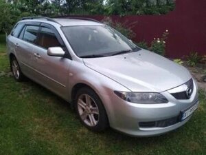 Розбирання Mazda 6 (GG) 2003-2007 Razborka (11750)