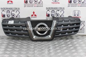 Радіаторна решітка до інсульту Nissan Qashqai (J10) 2007-2014 62310JD00B (6030)