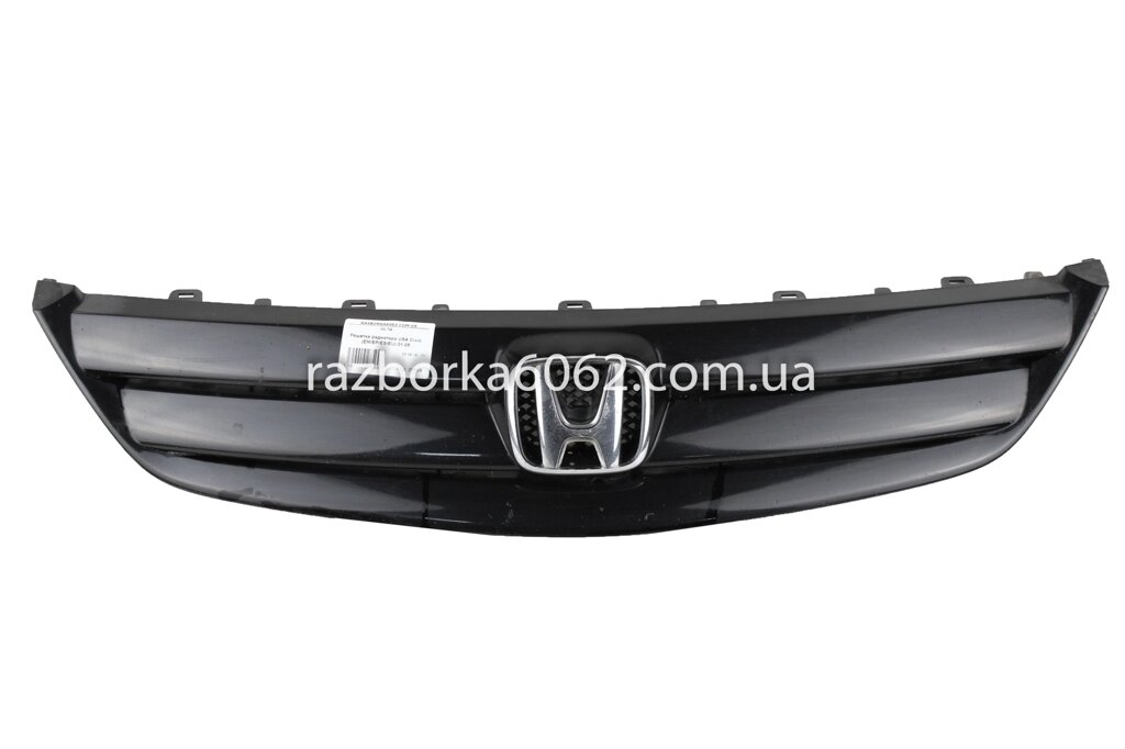 Решітка радіатора 01-03 USA Honda Civic (EM / EP / ES / EU) 2001-2005 71121S5A003ZA (28509) від компанії Автозапчастини б/в для японських автомобілів - вибирайте Razborka6062 - фото 1