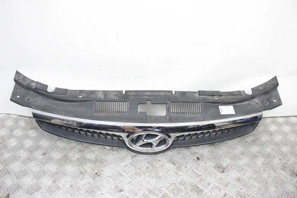 Решітка радіатора -09 Hyundai I30 (FD) 2007-2012 863512L000 (68589) від компанії Автозапчастини б/в для японських автомобілів - вибирайте Razborka6062 - фото 1