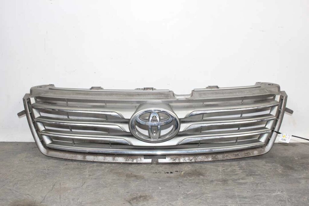 Решітка радіатора 09- Toyota RAV-4 III 2005-2012 5310142360 (78870) від компанії Автозапчастини б/в для японських автомобілів - вибирайте Razborka6062 - фото 1