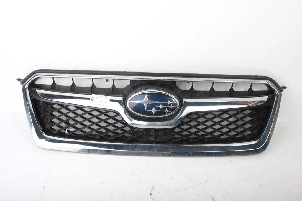 Решітка радіатора дефект Subaru XV 2011-2016 91122FJ020 (79778) від компанії Автозапчастини б/в для японських автомобілів - вибирайте Razborka6062 - фото 1