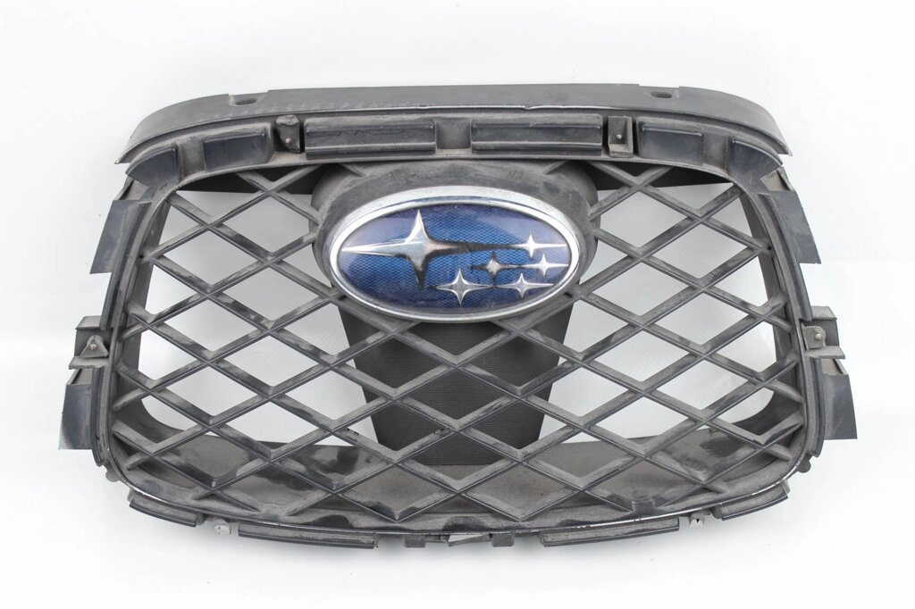 Решітка радіатора рест WRX Subaru Impreza (GD-GG) 2000-2007 9121-FE260 (12733) від компанії Автозапчастини б/в для японських автомобілів - вибирайте Razborka6062 - фото 1