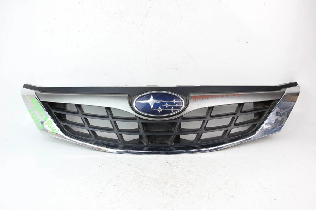 Решітка радіатора Subaru Impreza (GH / GE) 2007-2013 91121FG000 (6024) від компанії Автозапчастини б/в для японських автомобілів - вибирайте Razborka6062 - фото 1