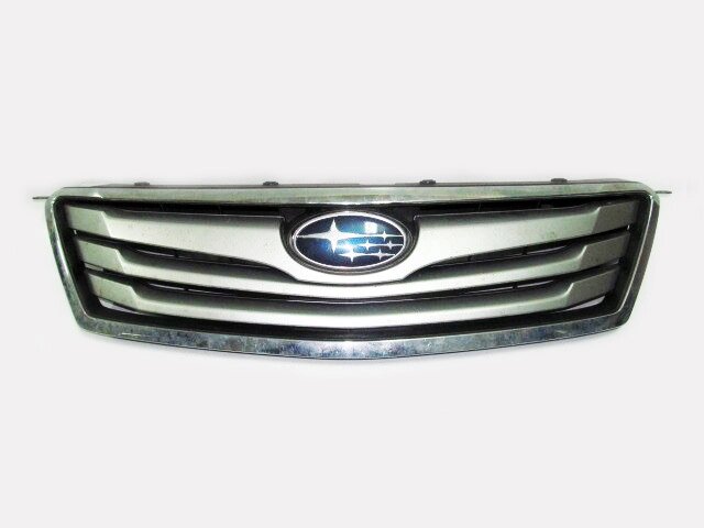 Решітка радіатора Subaru Outback (BR) 2009-2014 91121AJ020 (10456) від компанії Автозапчастини б/в для японських автомобілів - вибирайте Razborka6062 - фото 1