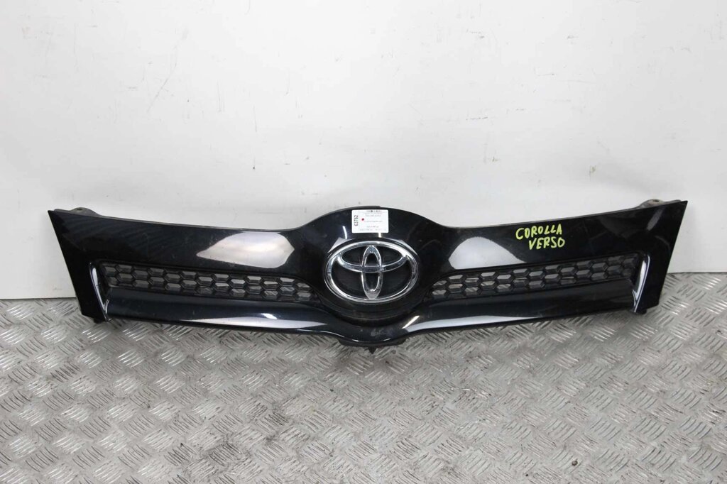 Решітка радіатора Toyota Corolla Verso 2004-2009 531110F020 (63762) від компанії Автозапчастини б/в для японських автомобілів - вибирайте Razborka6062 - фото 1