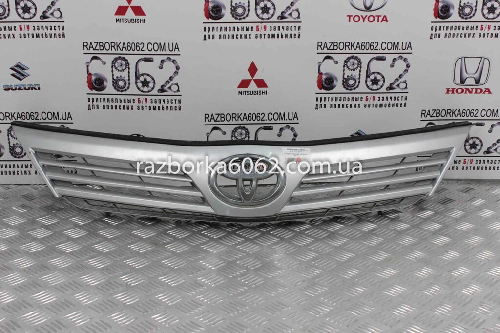 Решітка радіатора USA Toyota Camry 50 2011- 5310106370 (31162) від компанії Автозапчастини б/в для японських автомобілів - вибирайте Razborka6062 - фото 1