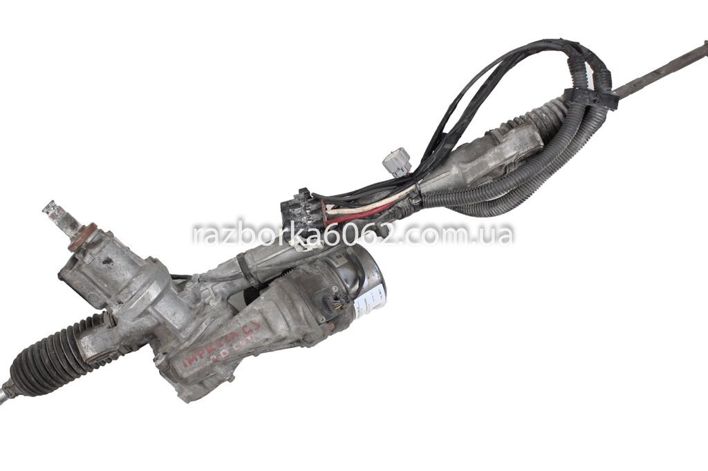 Рейка рульова електро Subaru Impreza (GJ/GP) 2011-2017 34110FJ150 (28011) дефект штекера від компанії Автозапчастини б/в для японських автомобілів - вибирайте Razborka6062 - фото 1