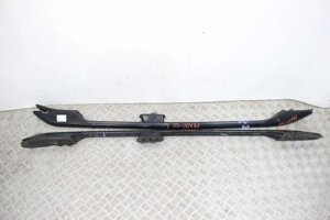 Рейлінг даху комплект Toyota Prado 120 2003-2009 6347060031C1 (64643) на одному відколотий шматок на заглушці