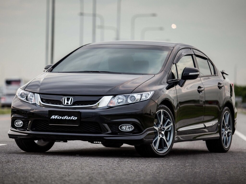 Розбирання Honda Civic 4D (FB/FG) 2011-2015 Razborka (72335) від компанії Автозапчастини б/в для японських автомобілів - вибирайте Razborka6062 - фото 1