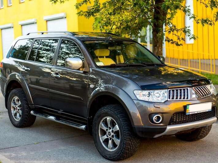 Розбирання Mitsubishi Pajero Sport (KH) 20082015 Razborka (59753) від компанії Автозапчастини б/в для японських автомобілів - вибирайте Razborka6062 - фото 1