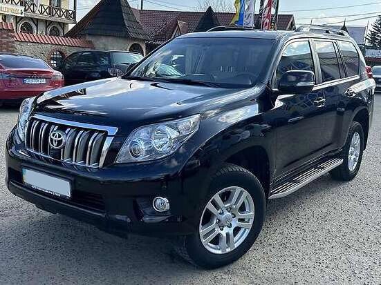 Розбирання Toyota Prado 150 2009- Razborka (49610) від компанії Автозапчастини б/в для японських автомобілів - вибирайте Razborka6062 - фото 1