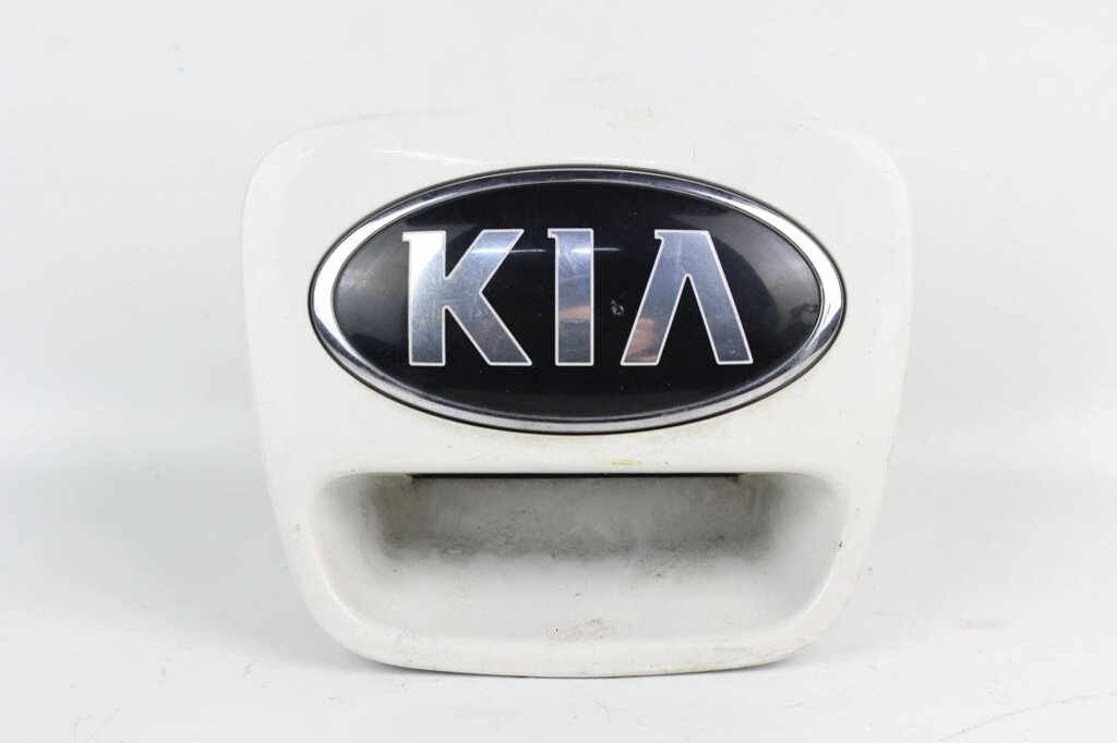 Ручка кришки багажника зовнішня хетчбек Kia Rio (QB/UB) 2011-2017 817201W220 (72714) від компанії Автозапчастини б/в для японських автомобілів - вибирайте Razborka6062 - фото 1