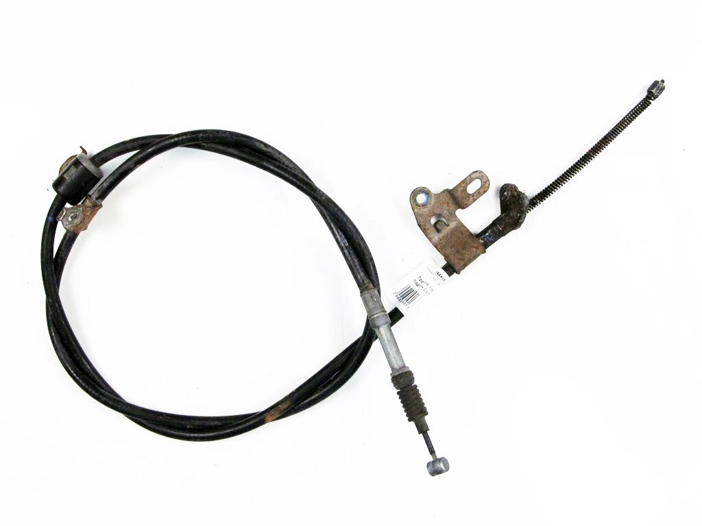 Ручний гальмівний кабель залишається під барабаном Toyota Corolla E12 2000-2006 4643012410 (23186) від компанії Автозапчастини б/в для японських автомобілів - вибирайте Razborka6062 - фото 1
