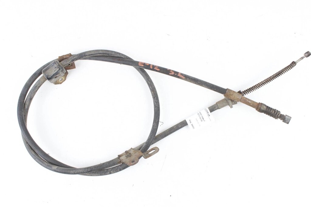 Ручний гальмівний кабель залишається під димом Toyota Corolla E12 2000-2006 4643002090 (39650) від компанії Автозапчастини б/в для японських автомобілів - вибирайте Razborka6062 - фото 1