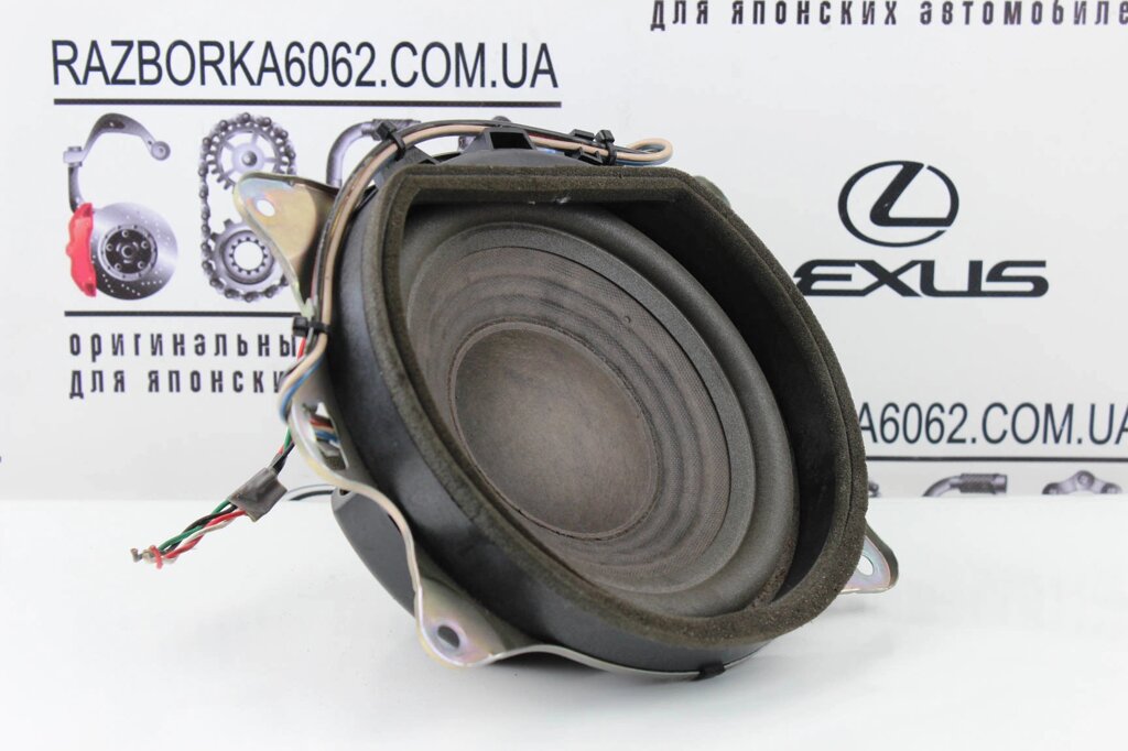 Сабвуфер Lexus ES (GSV40) 2006-2013 8616033730 (35281) від компанії Автозапчастини б/в для японських автомобілів - вибирайте Razborka6062 - фото 1