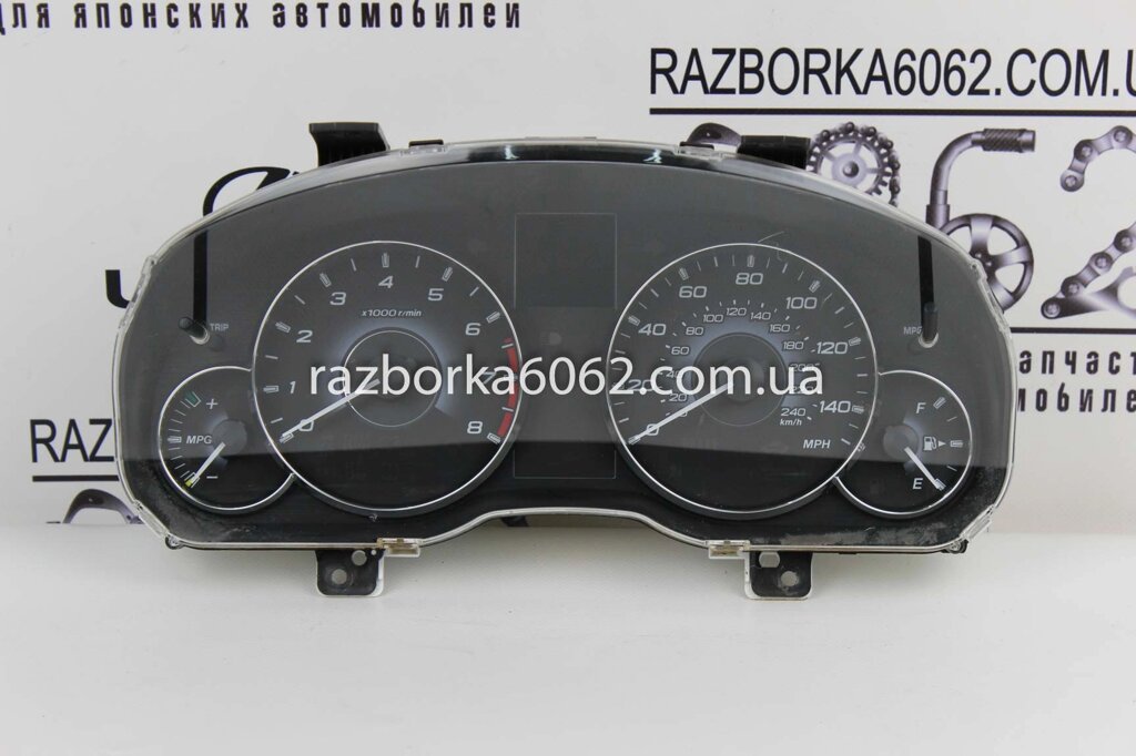 Щиток приладів 2.5 АКПП Subaru Outback (BR) USA 2009-2014 85002AJ05A (33047) від компанії Автозапчастини б/в для японських автомобілів - вибирайте Razborka6062 - фото 1