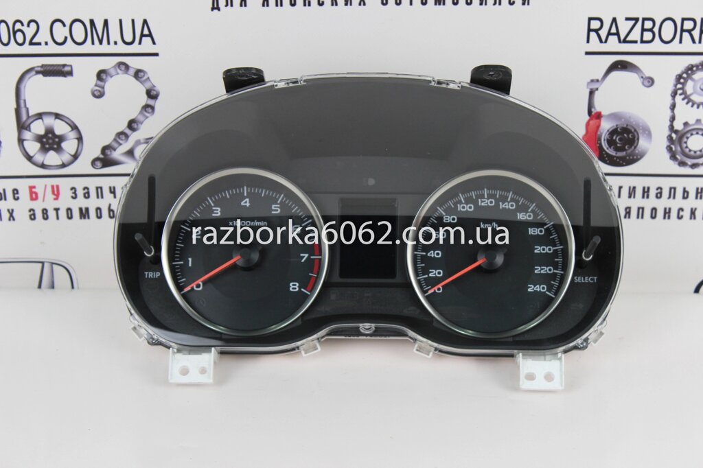 Щиток приладів МКПП Subaru XV 2011-2016 85003FJ760 (32167) від компанії Автозапчастини б/в для японських автомобілів - вибирайте Razborka6062 - фото 1