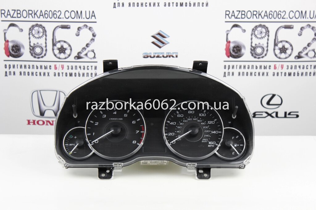 Щиток приладів Subaru Outback (BR) USA 2009-2014 85021AJ16A (30117) від компанії Автозапчастини б/в для японських автомобілів - вибирайте Razborka6062 - фото 1