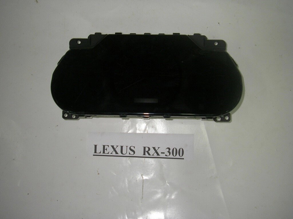 Щиток приладів USA Lexus RX (XU30) 2003-2008 83800-0E010 (4511) від компанії Автозапчастини б/в для японських автомобілів - вибирайте Razborka6062 - фото 1