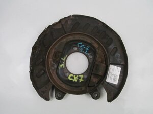 Задній гальмівний диск Shield Left Mazda CX-7 2006-2012 EG2326271A (17147)