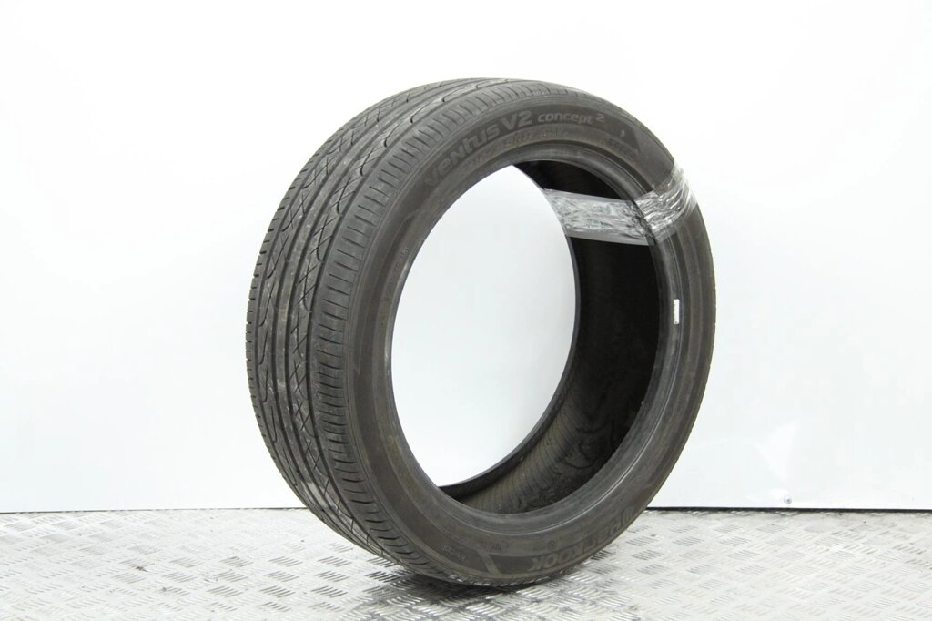 Шина 1шт. R17 215/45 1шт (HANKOOK) ШИНИ  (49200) від компанії Автозапчастини б/в для японських автомобілів - вибирайте Razborka6062 - фото 1