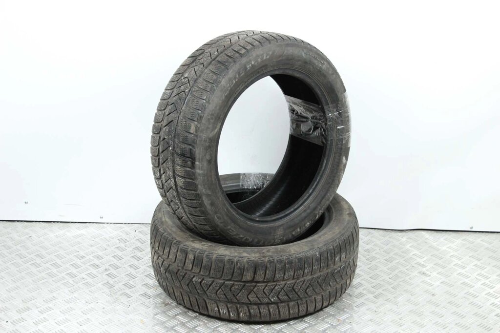 Шина 1шт. R17 215/55 Pirelli Пара ШІНІ  (57467) від компанії Автозапчастини б/в для японських автомобілів - вибирайте Razborka6062 - фото 1