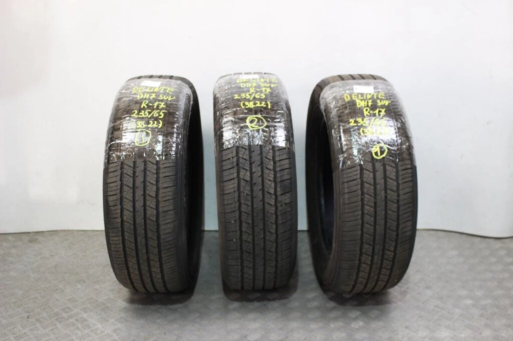 Шина 1шт. R17 235/65 1шт. Delinte dh7 suv ШИНИ  (78659) 235/65 R17 108H (38.22) від компанії Автозапчастини б/в для японських автомобілів - вибирайте Razborka6062 - фото 1