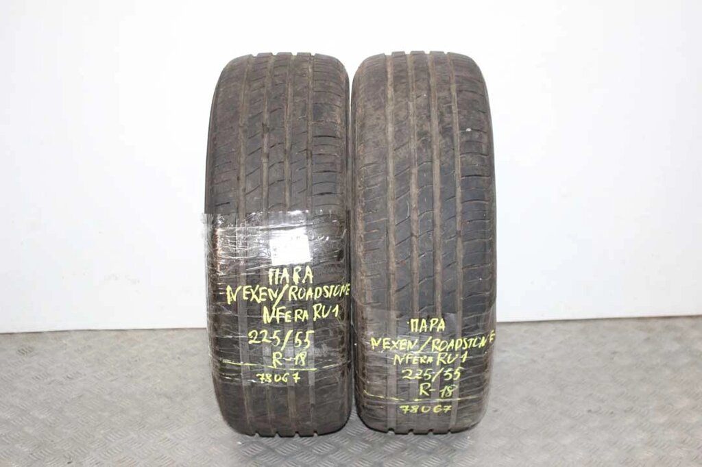 Шина 1шт. R18 225/55 Пара Nexen/Roadstone NFera RU1 ШИНІ  (78067) 225/55 R18 98V (33.23) від компанії Автозапчастини б/в для японських автомобілів - вибирайте Razborka6062 - фото 1