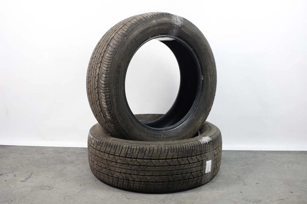 Шина 1шт. R18 235/55 пара (BRIDGESTONE POTENZA) ШИНІ  (71908) від компанії Автозапчастини б/в для японських автомобілів - вибирайте Razborka6062 - фото 1